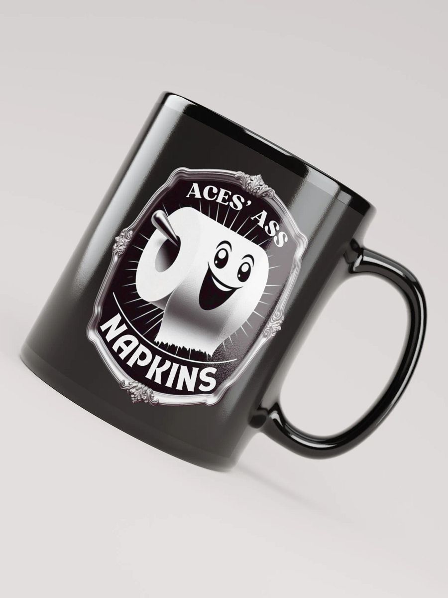 Ass Napkins Logo Mug product image (7)