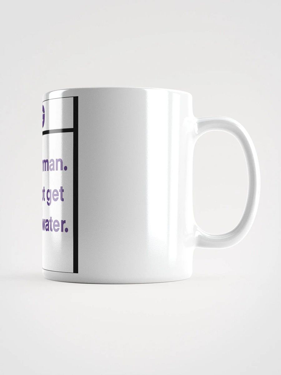 WARNING: Enderman Glossy Mug product image (3)