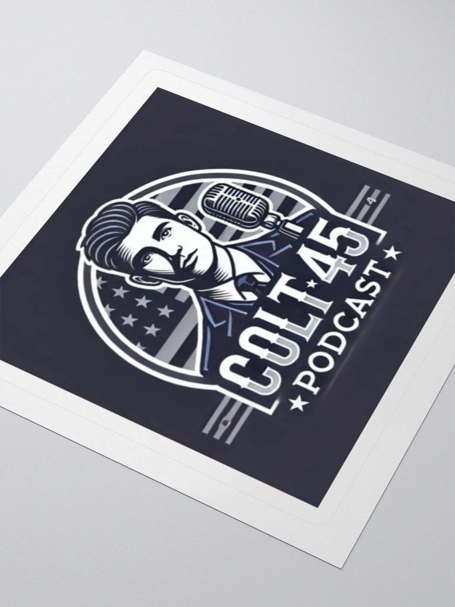 Colt 45 Podcast Stickle product image (10)