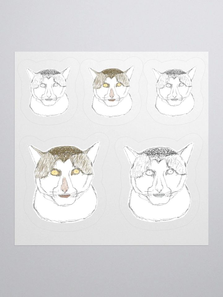 Cat Stickers product image (2)