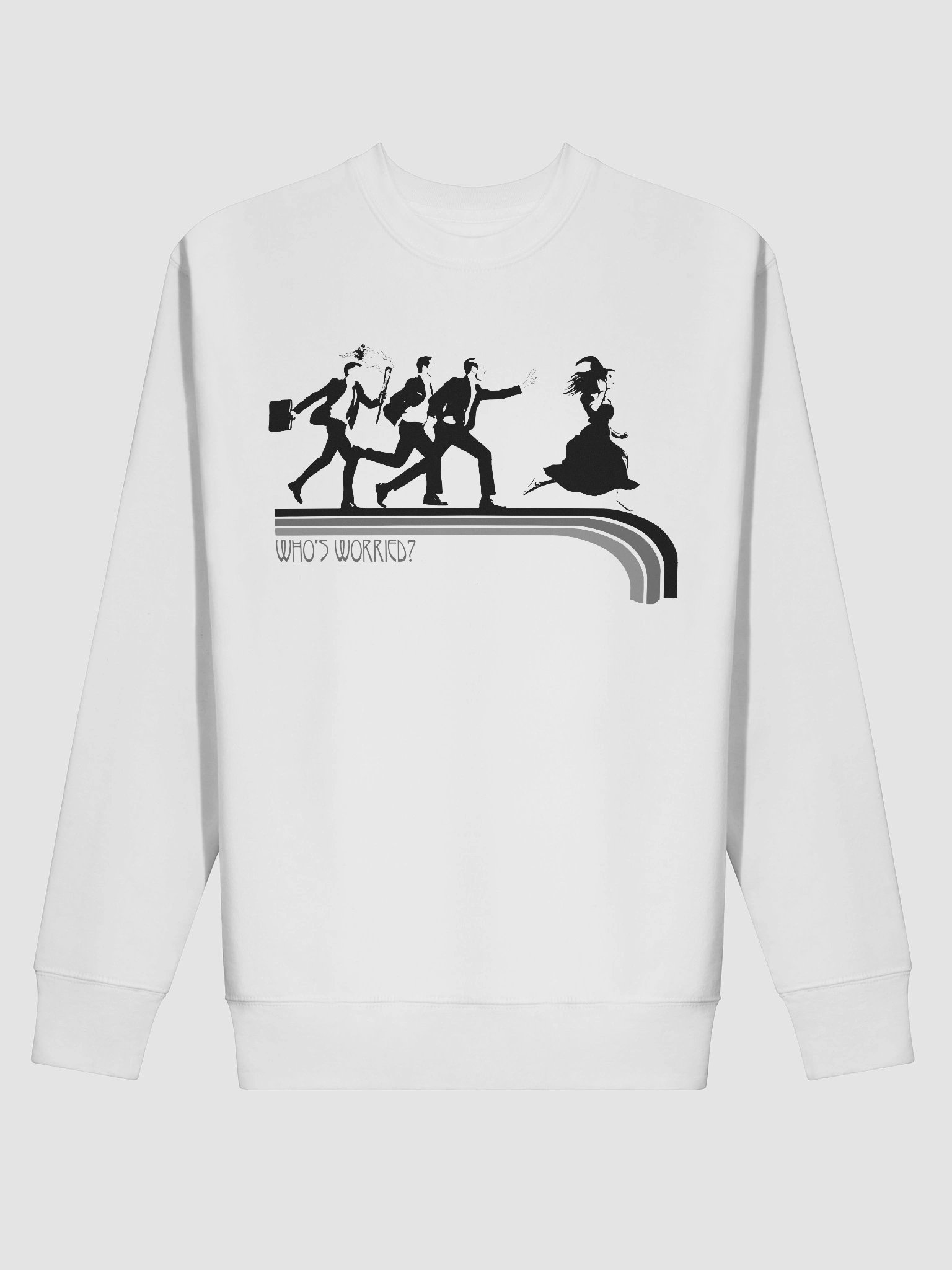 Who's Worried Premium Sweatshirt product image (2)