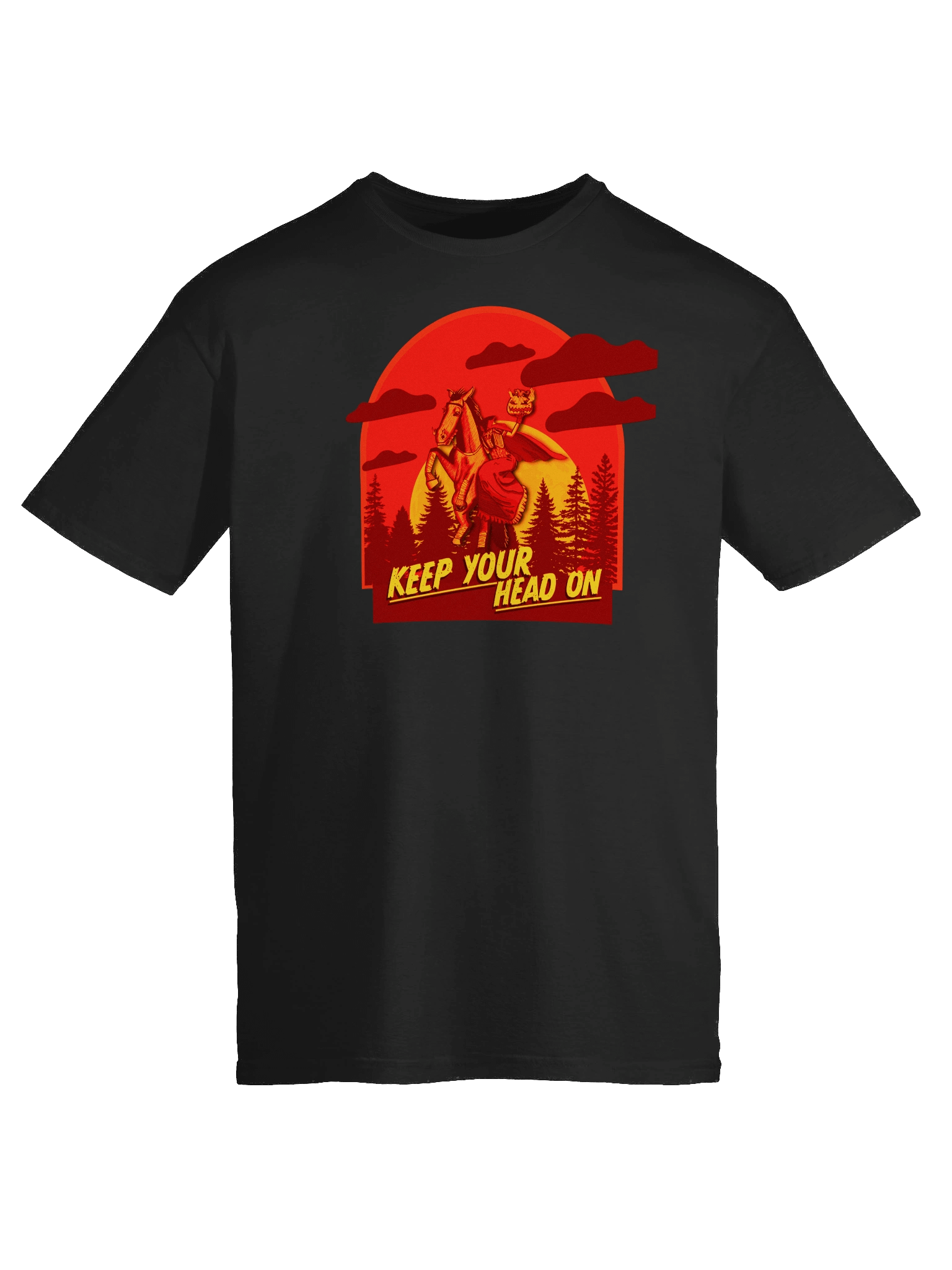 Keep Your Head On Sleepy Hollow T-Shirt product image (9)