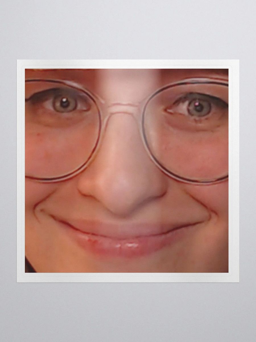 Extremely Low Quality Soph Smile Sticker product image (3)