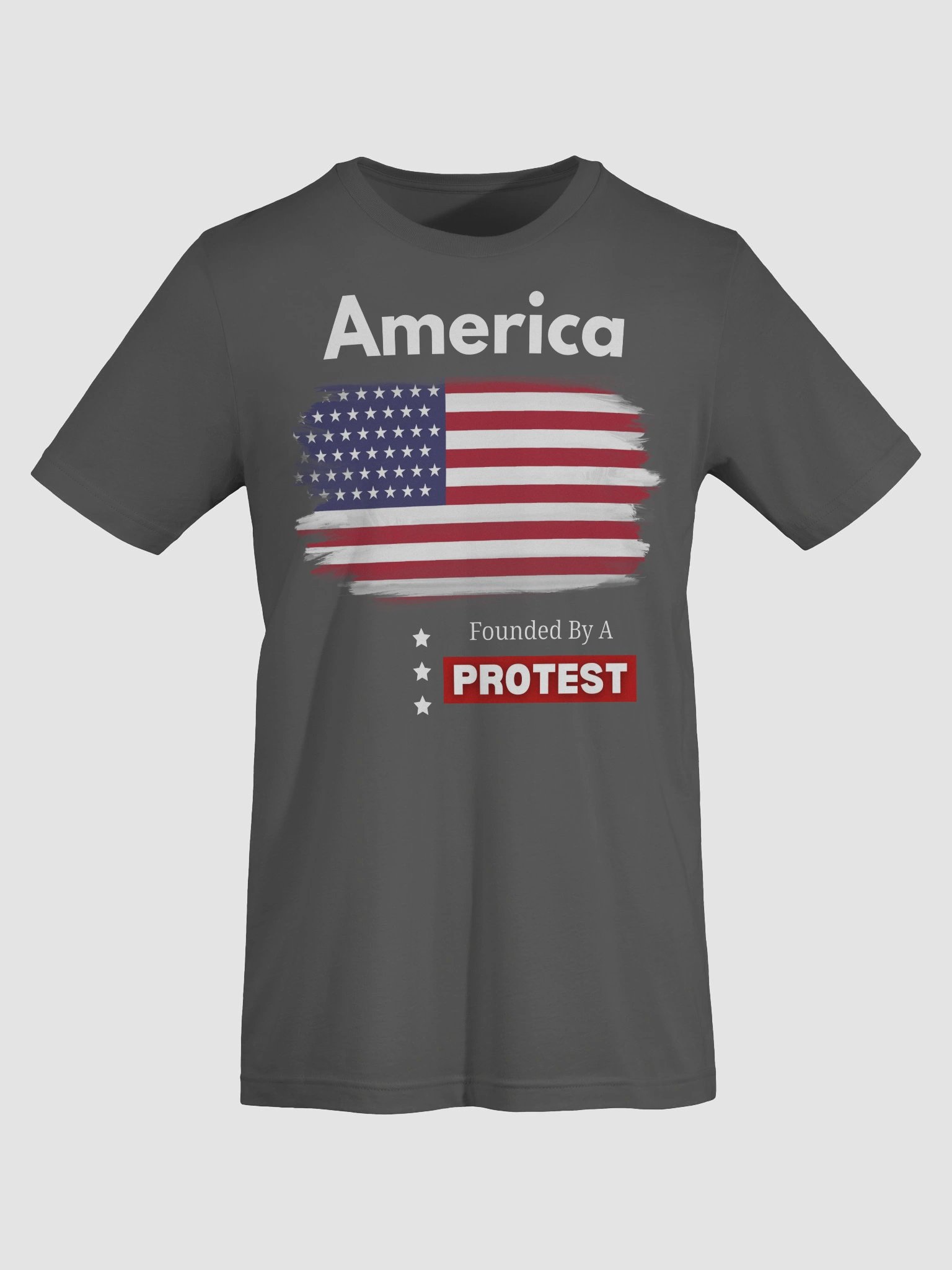 America Founded By A Protest T-Shirt product image (78)