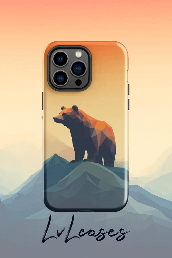 Bear Tough iPhone Case product image (2)