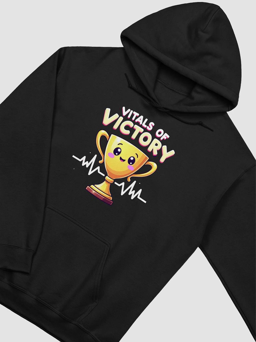 heartbeat trophy, Kawaii Vital Victory Trophy Hoodie product image (30)