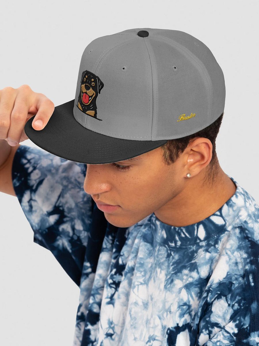 YOUR BES FRIEND / SNAPBACK CAP WITH PERSONALIZED NAME / EMBROIDERED product image (5)
