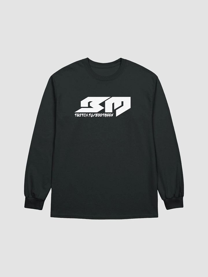 BM White Logo Long Sleeve T-Shirt product image (1)