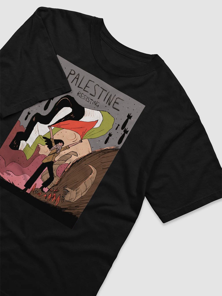 Palestine Resisting Flag T-Shirt product image (5)