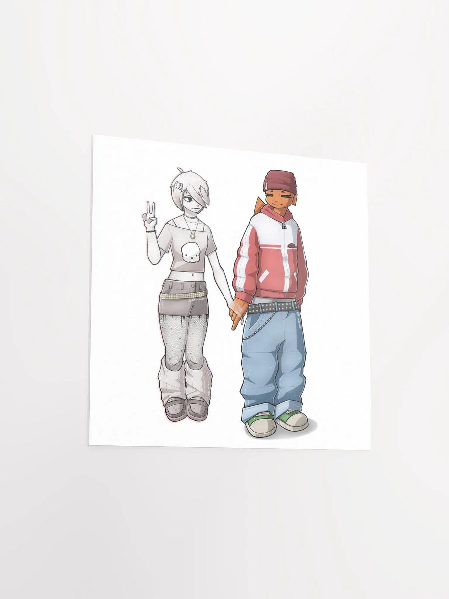 DARWIN & CARRIE POSTER product image (13)