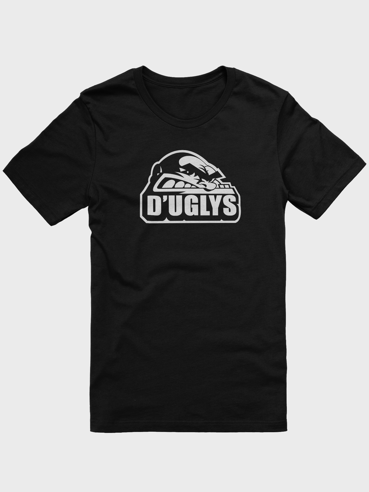D'UGLYS Mascot Logo T-Shirt product image (3)