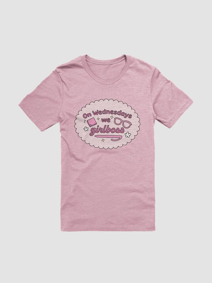 On Wednesdays, We Girlboss Unisex Tee product image (1)