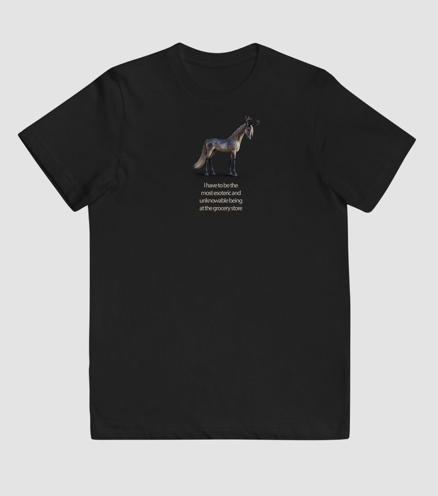 'I have to be the most esoteric being...' Baby Tee product image (2)