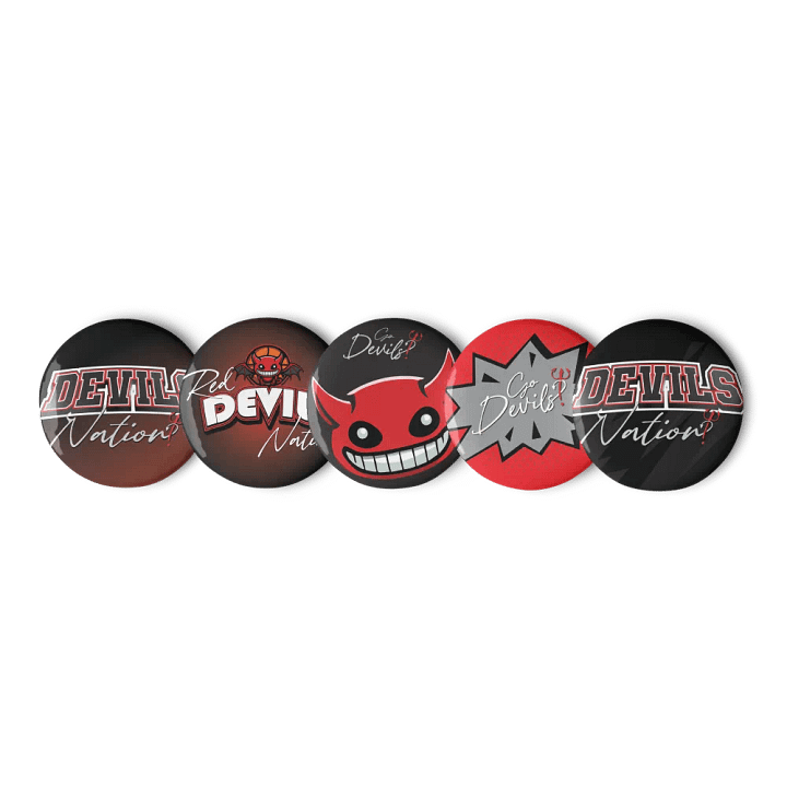 Devils Nation - Button Set product image (1)