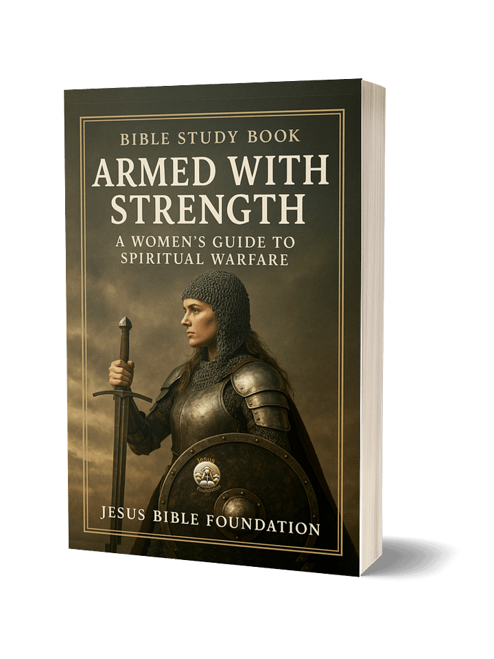 Bible Study Book Armed with Strength: A Women’s Guide to Spiritual Warfare product image (1)