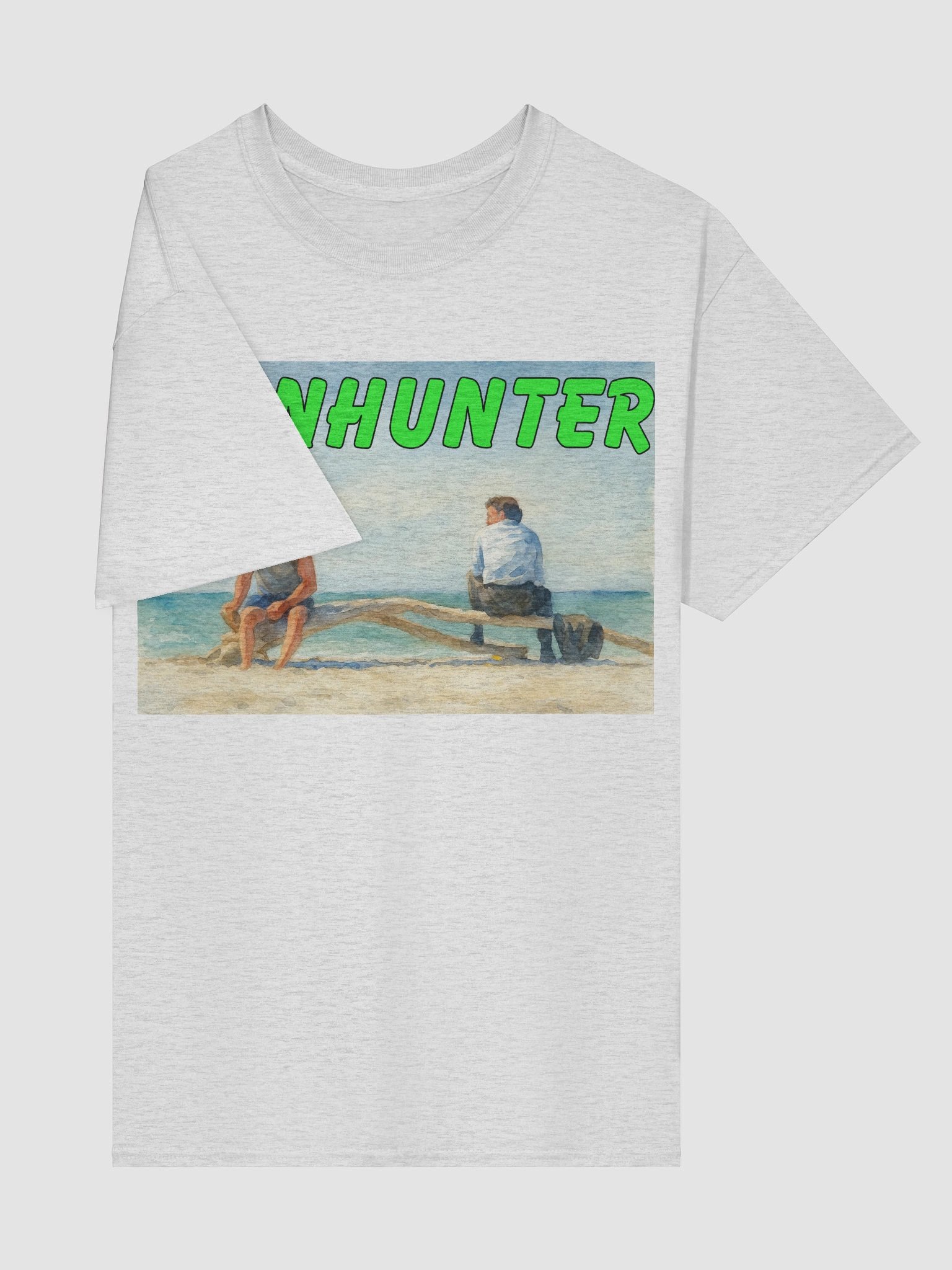 Manhunter inspired Beach T-Shirt product image (45)