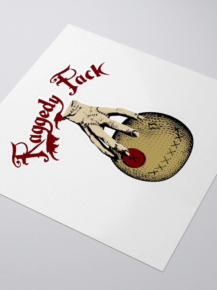 Red Hand Sticker product image (3)