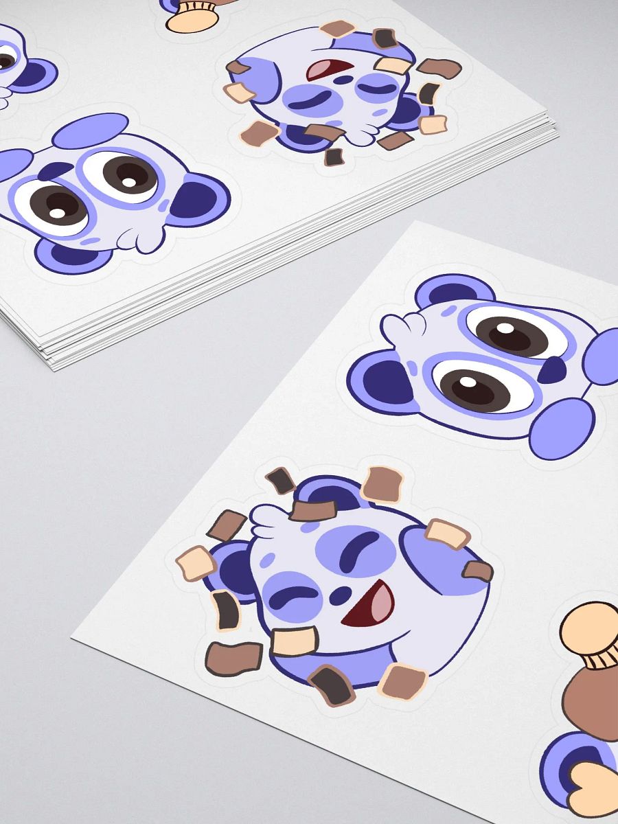 Stickerset: Hype, Eyes, Pat, Note product image (4)