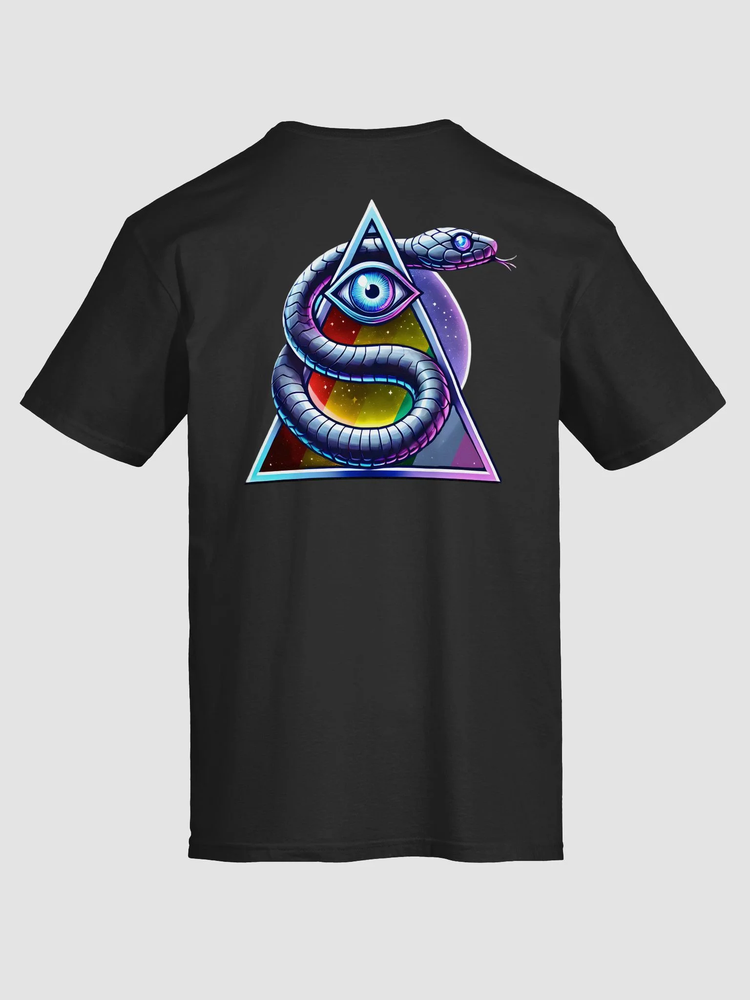 ALT_I_STICK PRIDE - GILDAN UNISEX SOFTSTYLE T-SHIRT (FULL BACK) product image (4)