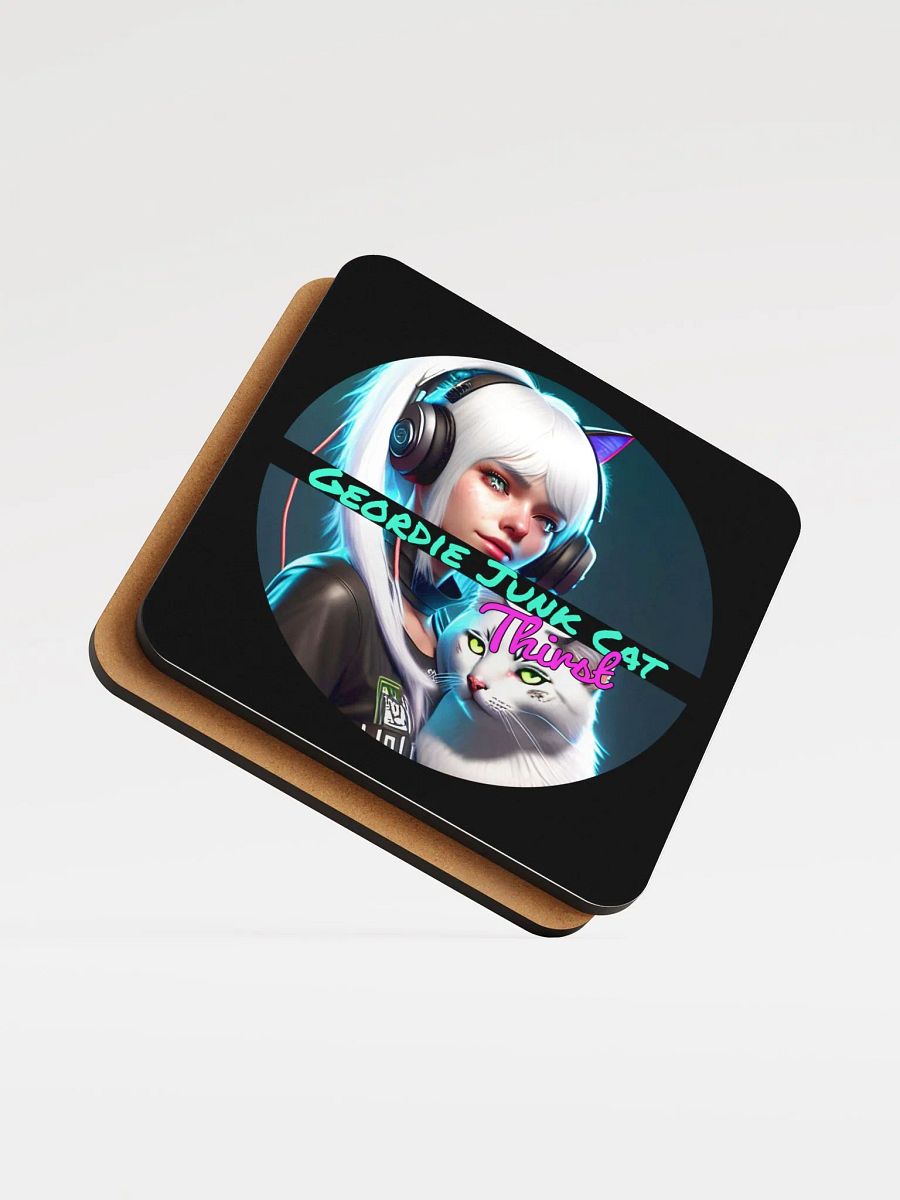 Thirst TWO Drink Coaster (3.74″x 3.74″, US and EU Shipping) product image (5)