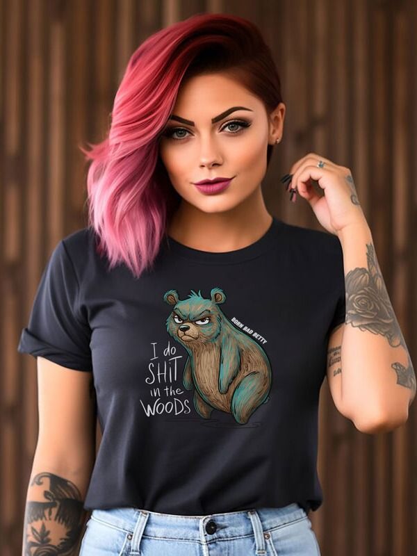 Grumpy Bear Woodsy Tee product image (1)