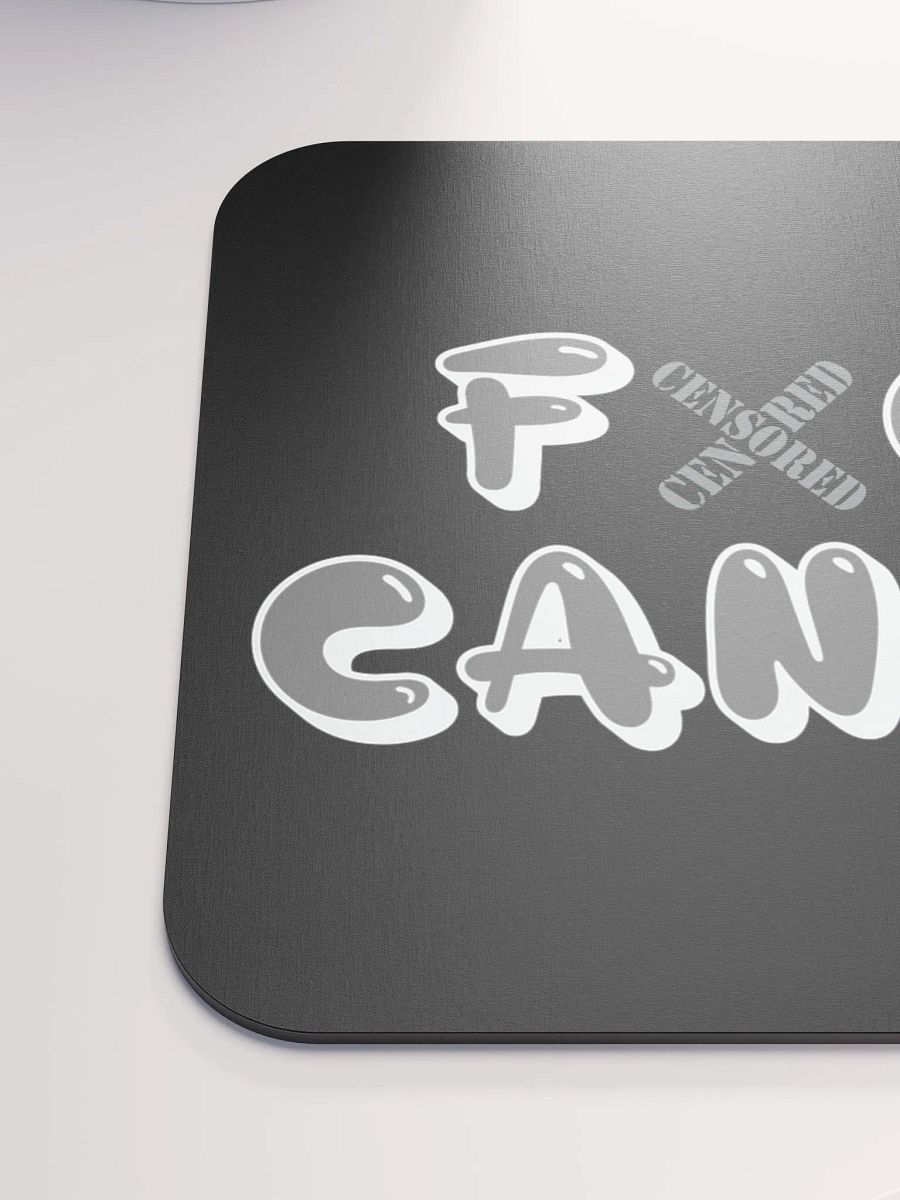 FXCK CANCER Mouse Pad product image (4)