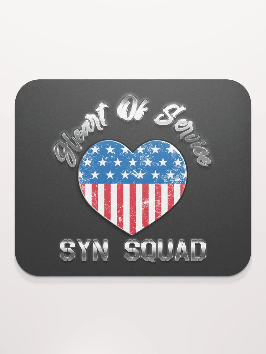 Heart of Service Flag - Mouse Pad product image (2)