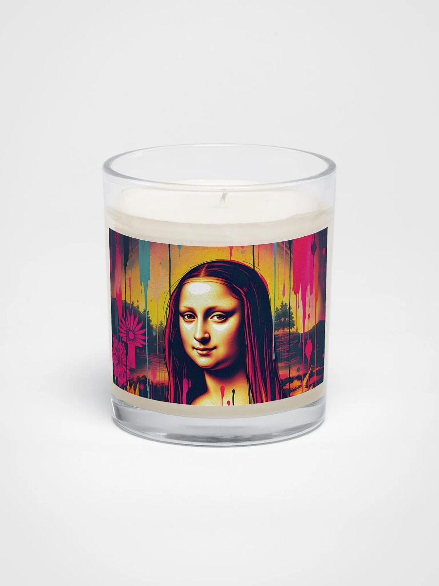a familiar Vibrant Femme Abstract Candle product image (1)