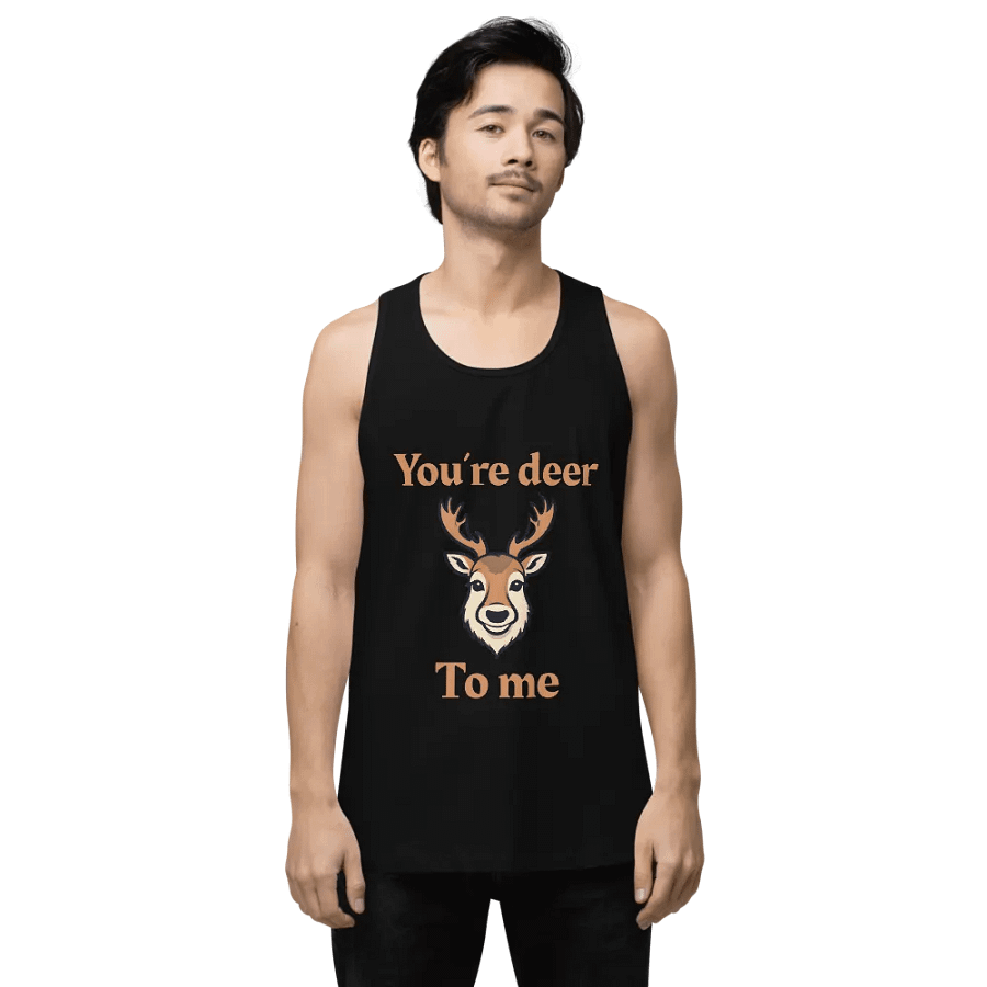 Deer to Me Men's Tank Top product image (1)