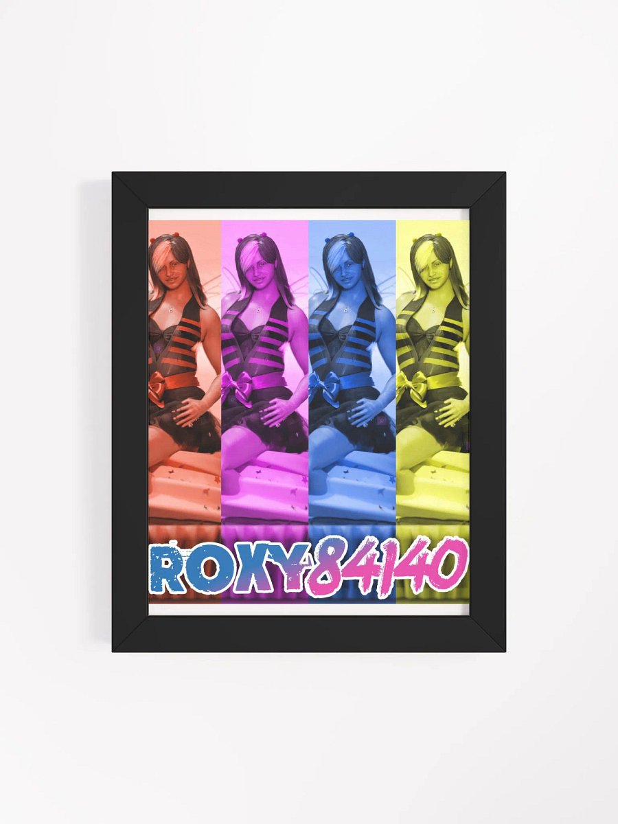 🐝💜 Baddie's One Year Twitch Anniversary Frame 😈🧁 product image (4)