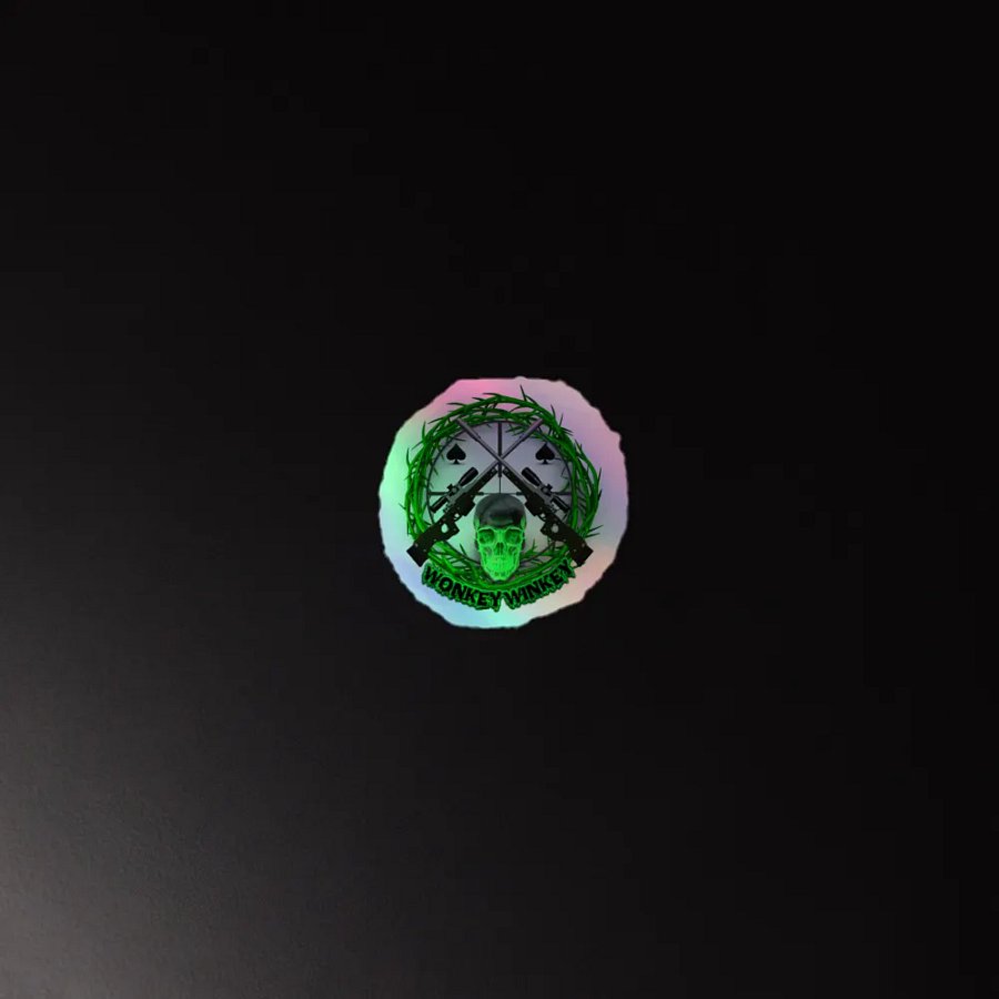Wonkey Sticker product image (4)