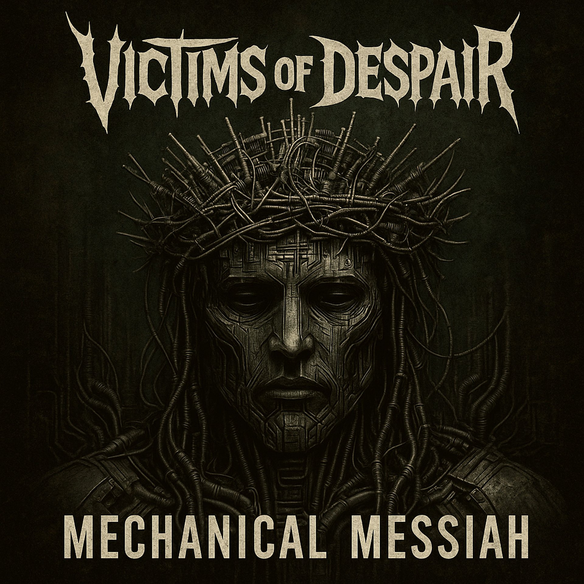 Victims of Despair - Mechanical Messiah (Digital Single) product image (1)
