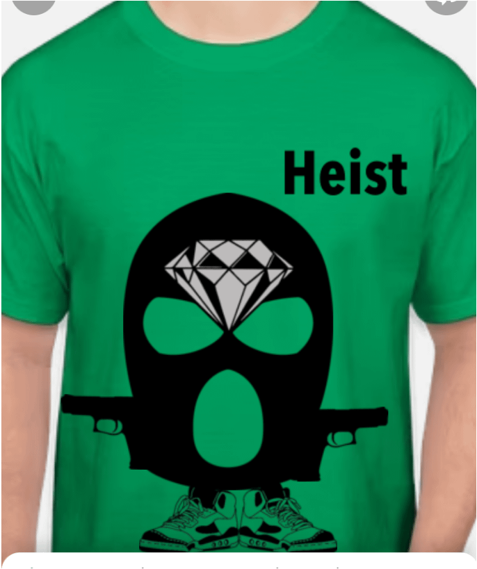 Diamond heist tees product image (3)