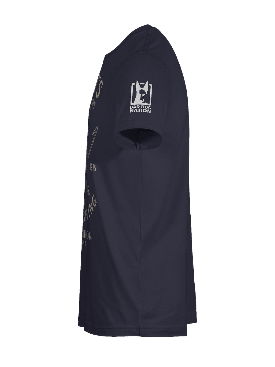 Quint's Land Shark Fishing - PREMIUM ADULT UNISEX T-SHIRT product image (5)