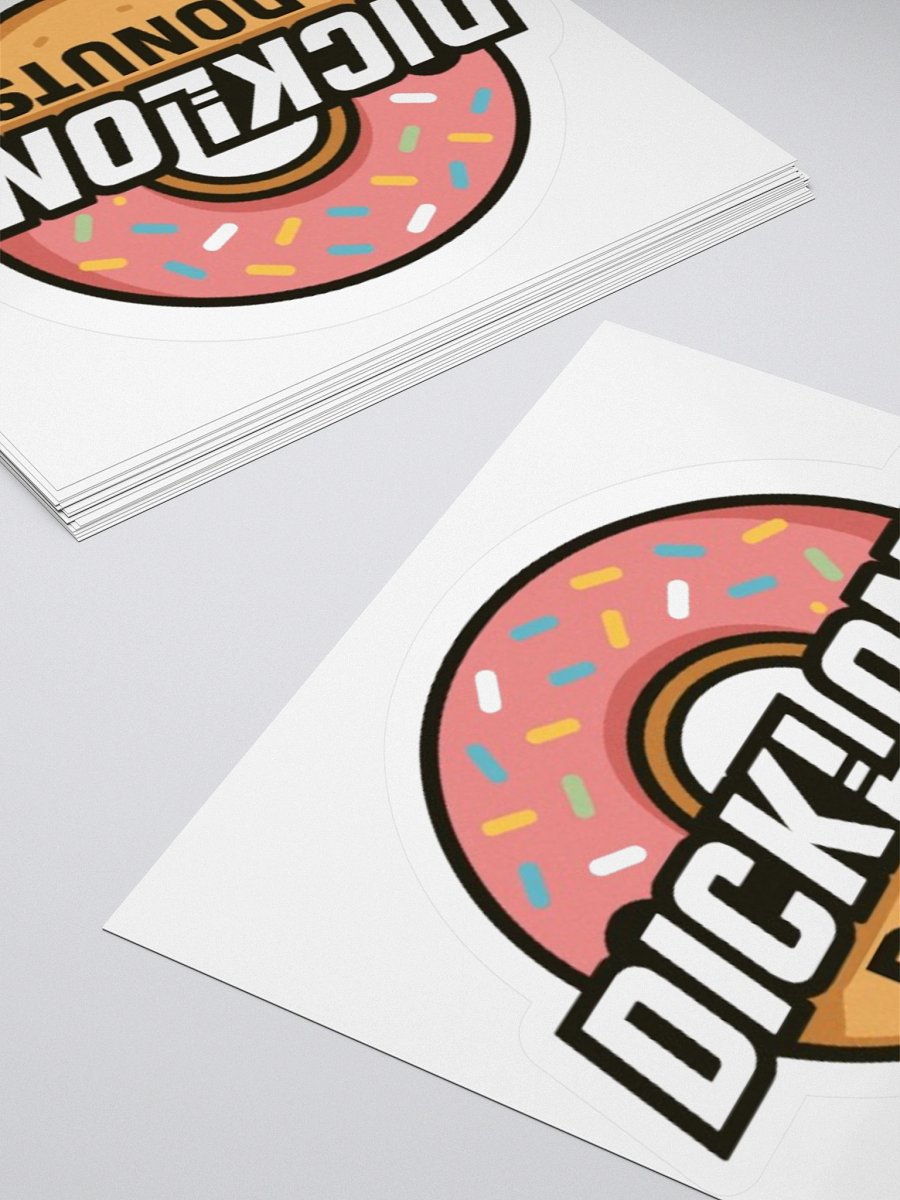 DICKLONG DONUTS sticker product image (4)