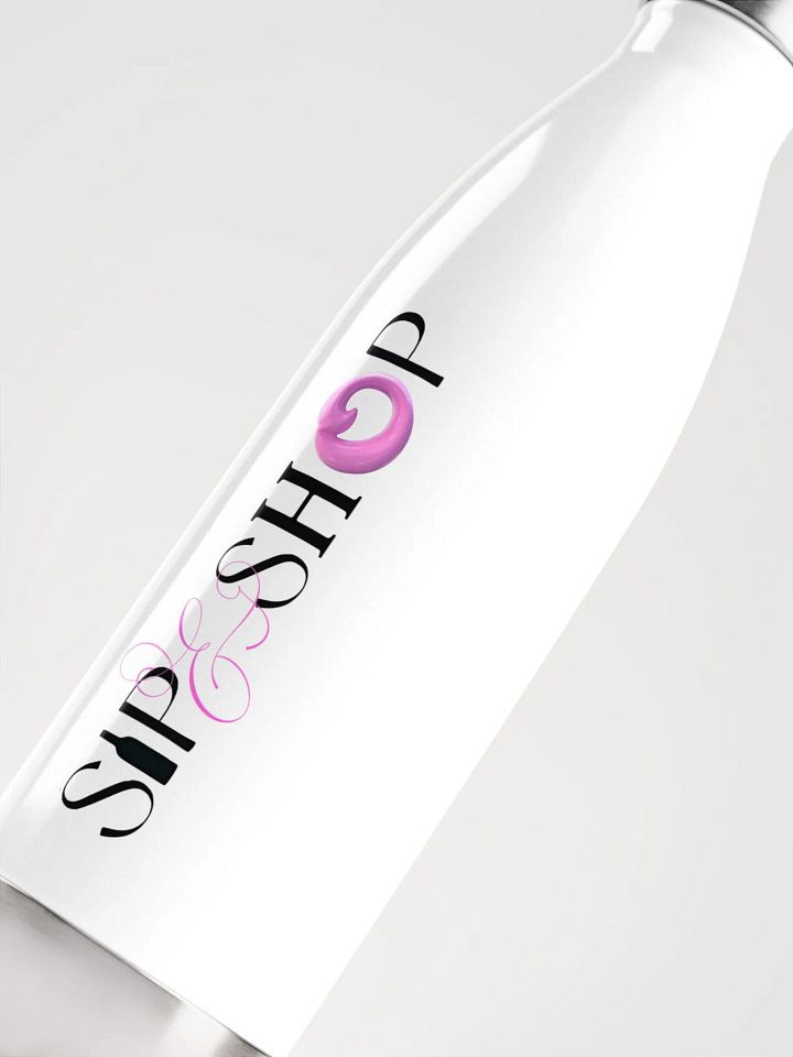 SIP & SHOP Stainless Steel Water Bottle product image (2)