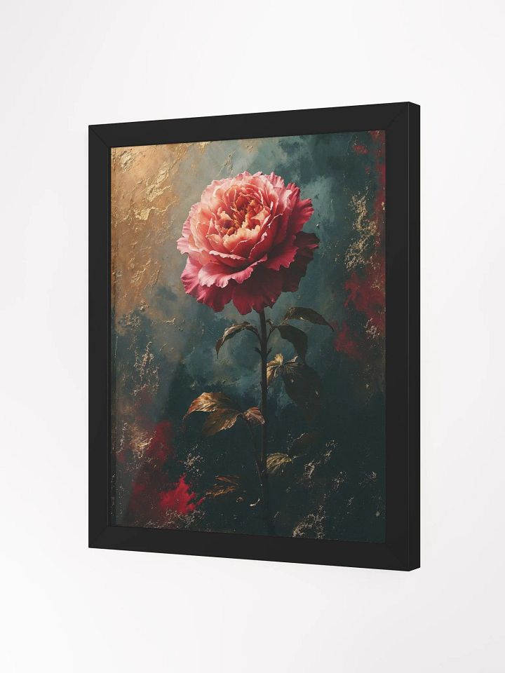Painted Rose Framed Print product image (10)