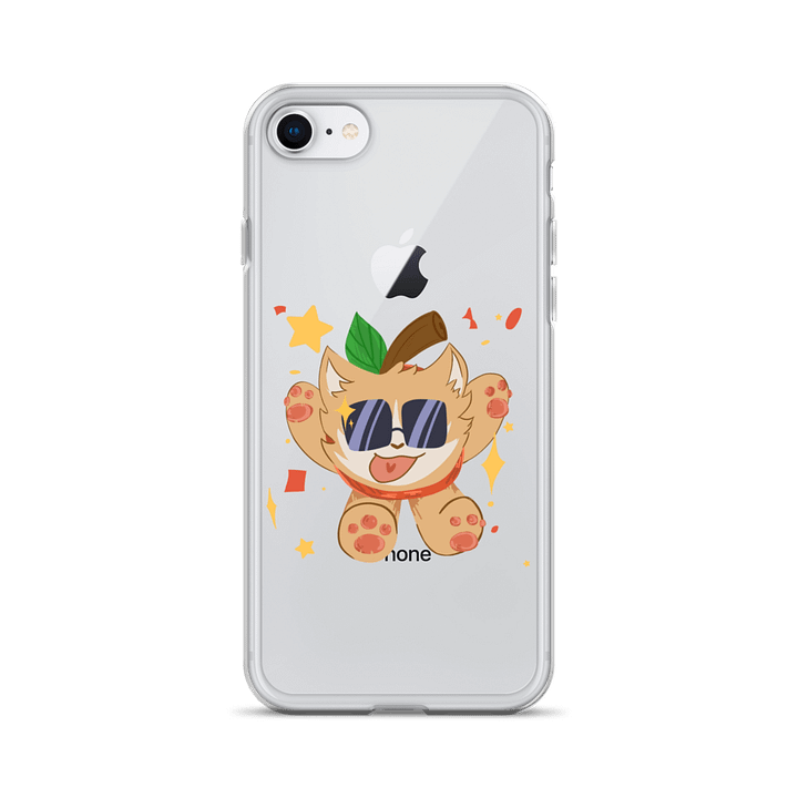 iPhone Clear AppleCat Case product image (1)