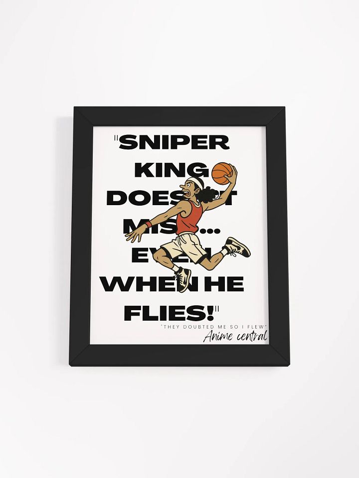 USSOP OP - Illustrated Matte Poster product image (1)