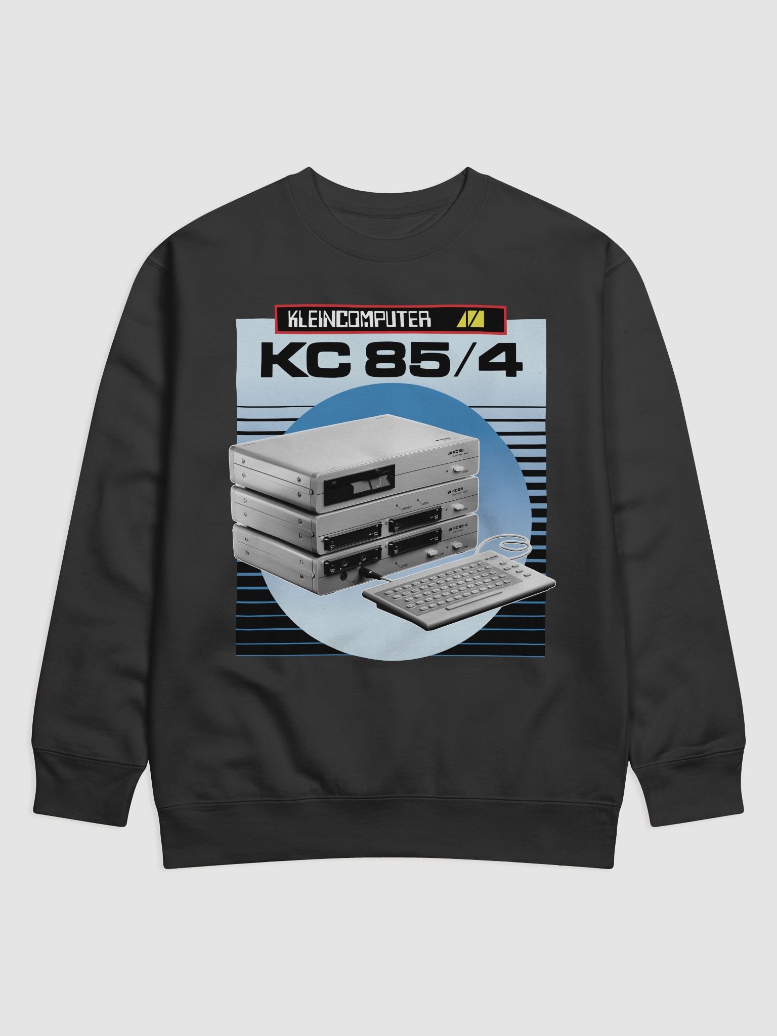 DDR Kleincomputer KC85/4 Sweater (blue) product image (1)