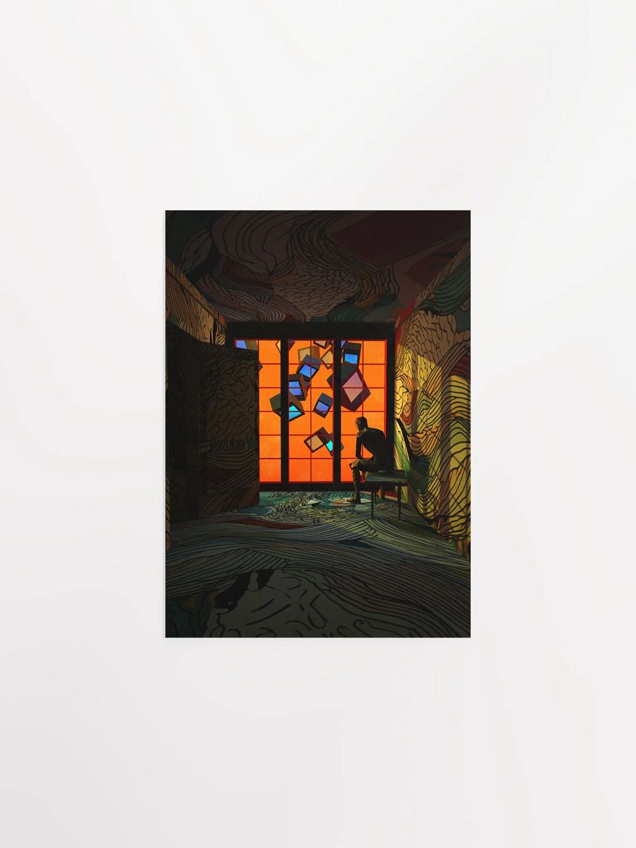 Morning Door Poster product image (1)