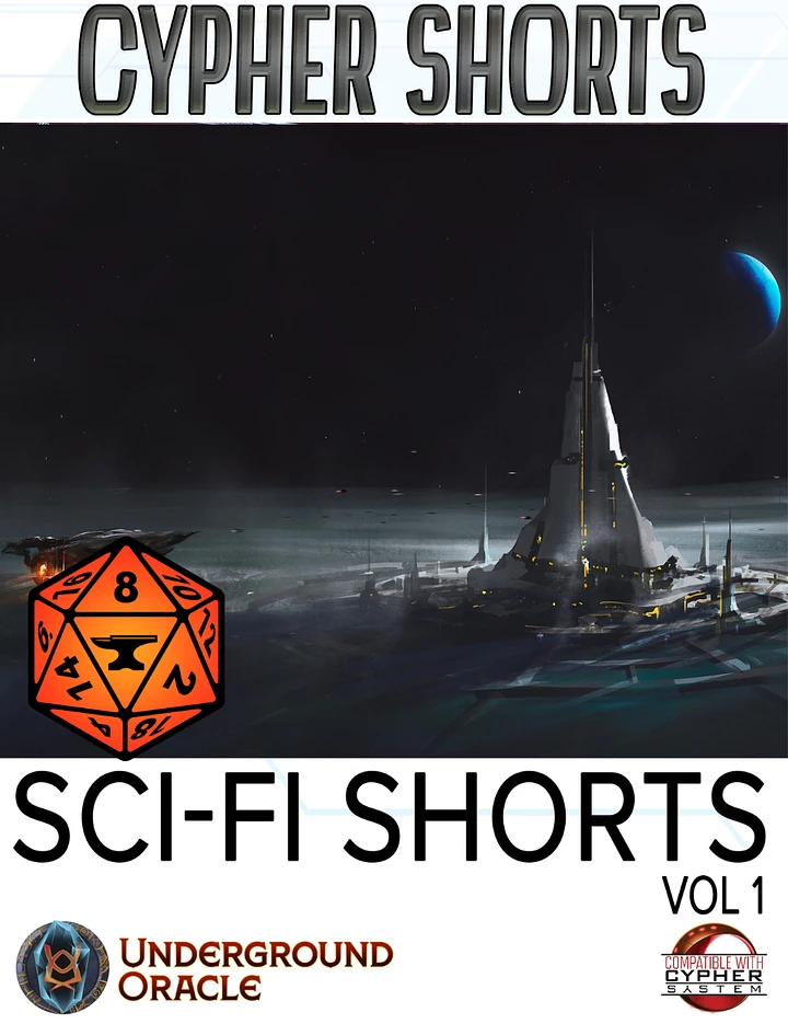 Cypher Shorts: Sci-fi Shorts Vol. 1 (Foundry VTT) product image (1)
