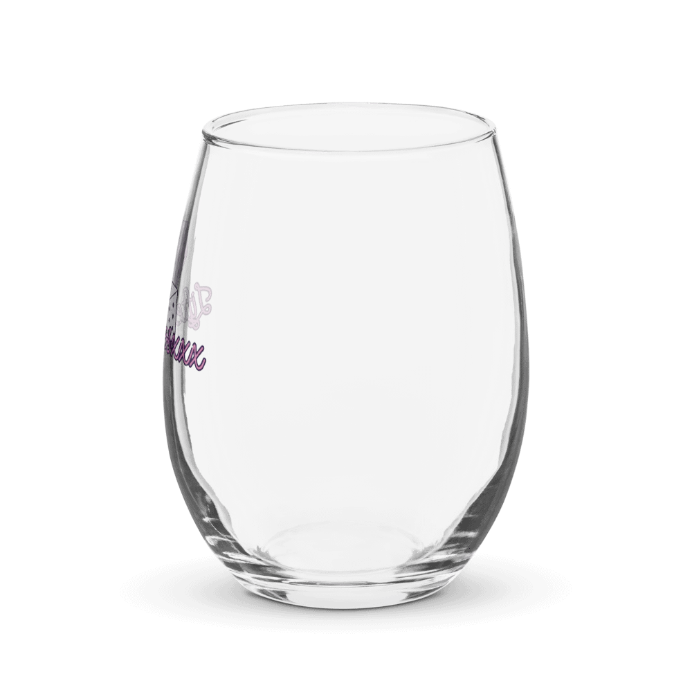 Pink XXX Stemless Wineglass product image (3)