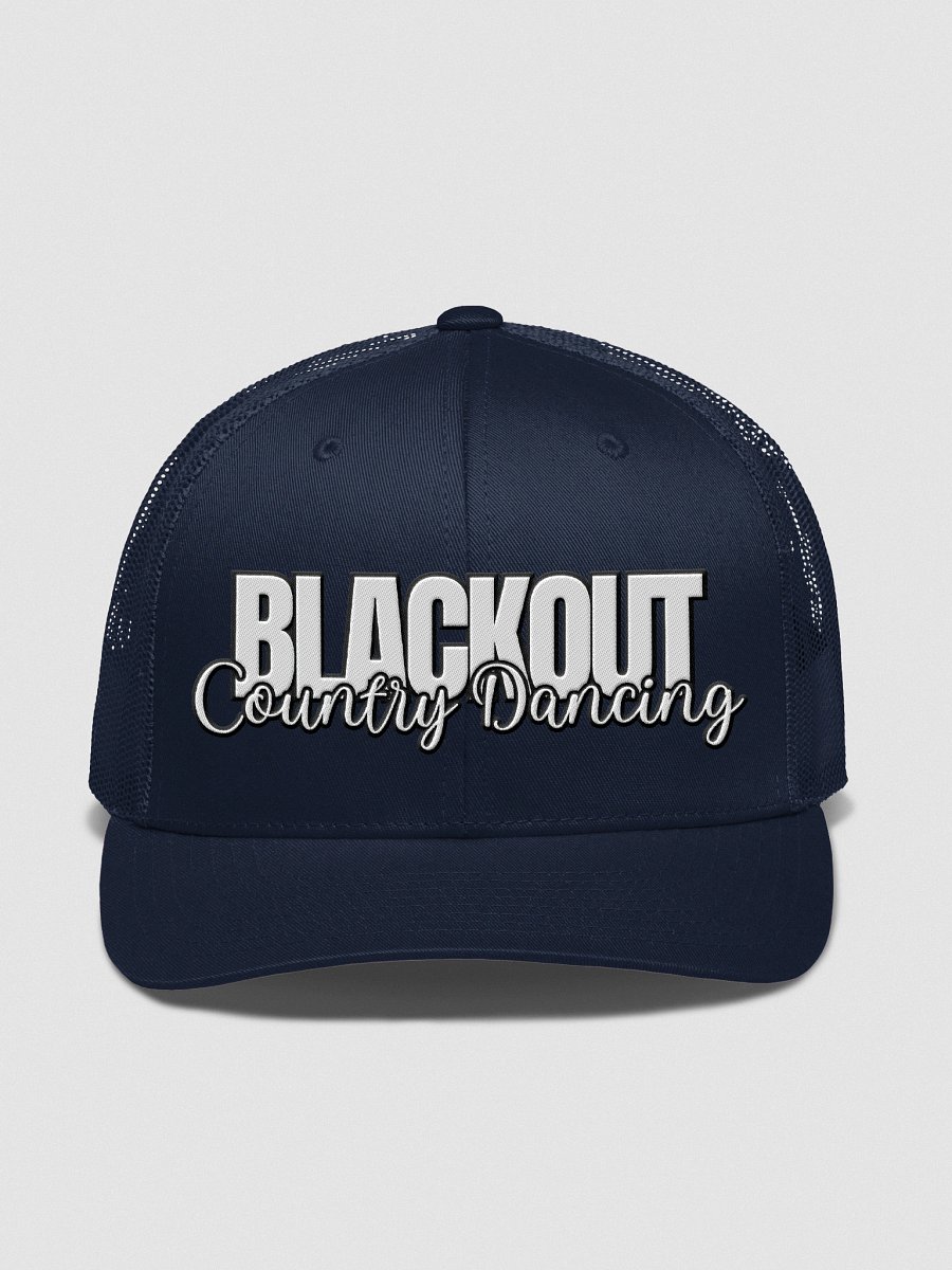 Blackout Trucker Hats product image (4)