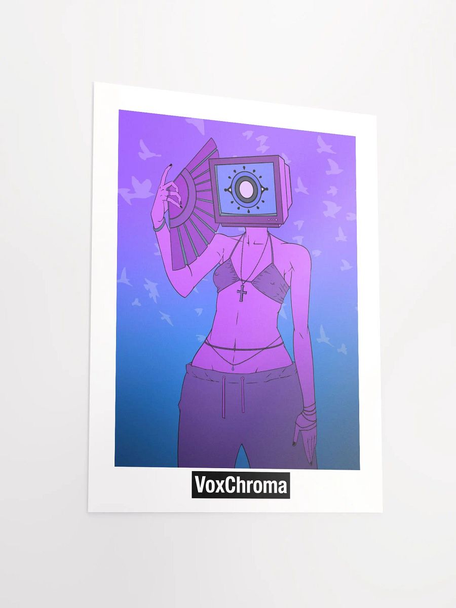 Poster - Head In The Clouds (Purple) product image (6)