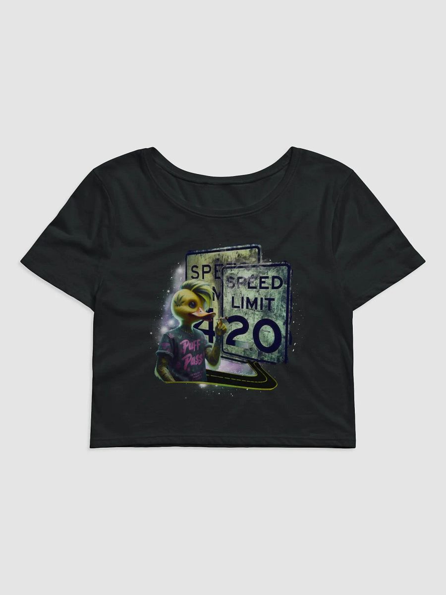 Speed Limit Duck Crop Tee product image (4)