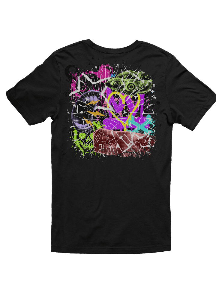 NPCPunk Graffiti Tshirt product image (1)
