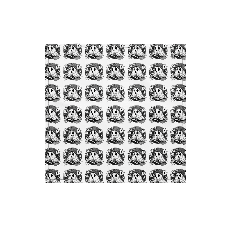 GHOST BANDANNA product image (1)