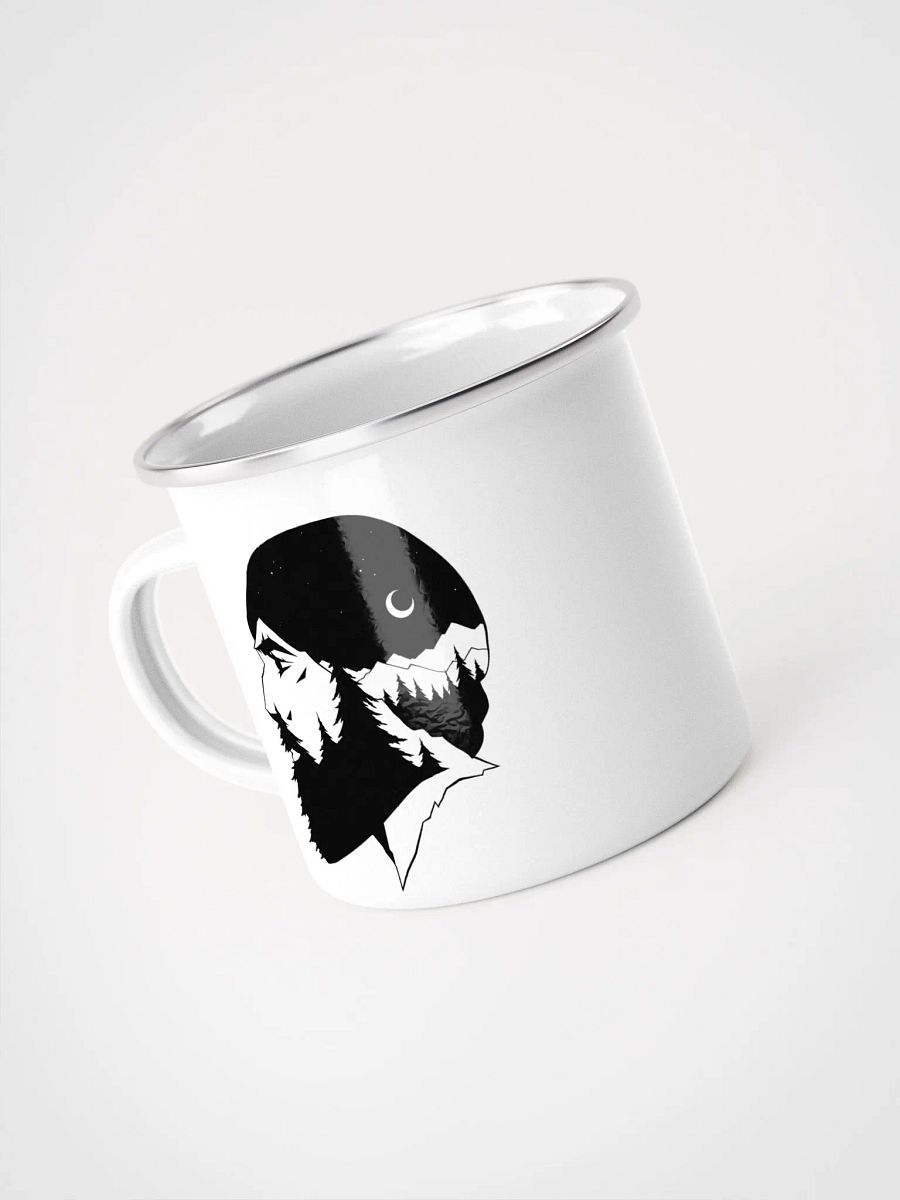 TheRealGuyJudge Logo Camping Mug product image (4)