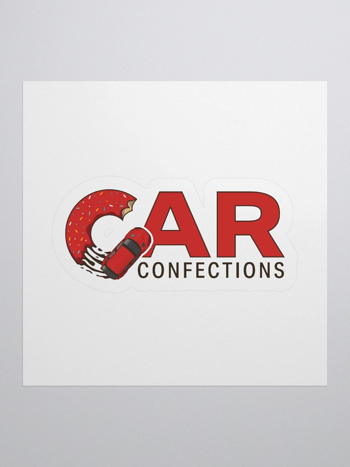 Car Confections Logo Sticker product image (1)
